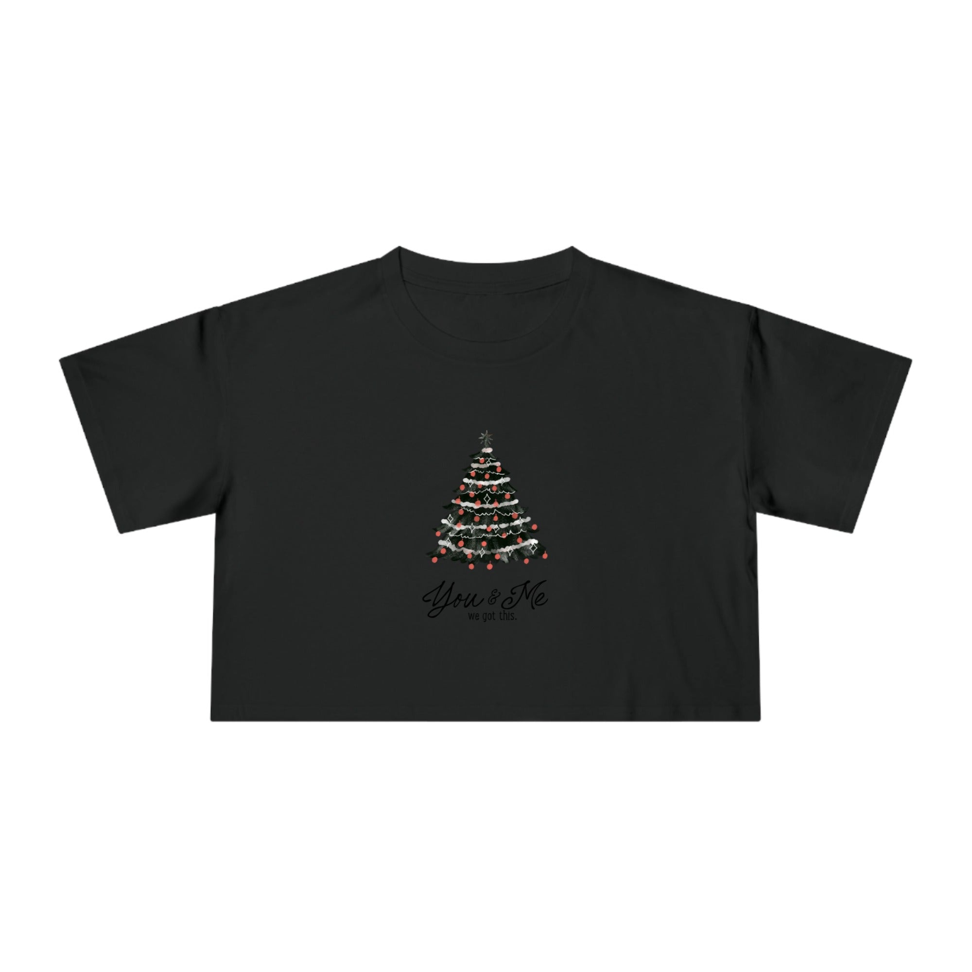 Christmas Tree | Women's Crop Tee
